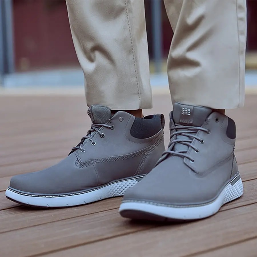 Giày Timberland Men's Shoes New Waterproof Mid-Cut Casual A2E85 — ảnh 2