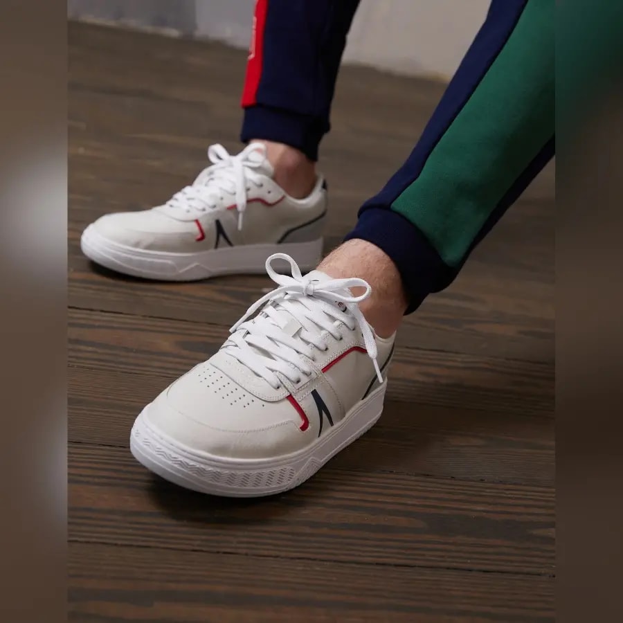 Giày Lacoste L001 White 42SMA0092407 — — ảnh 2