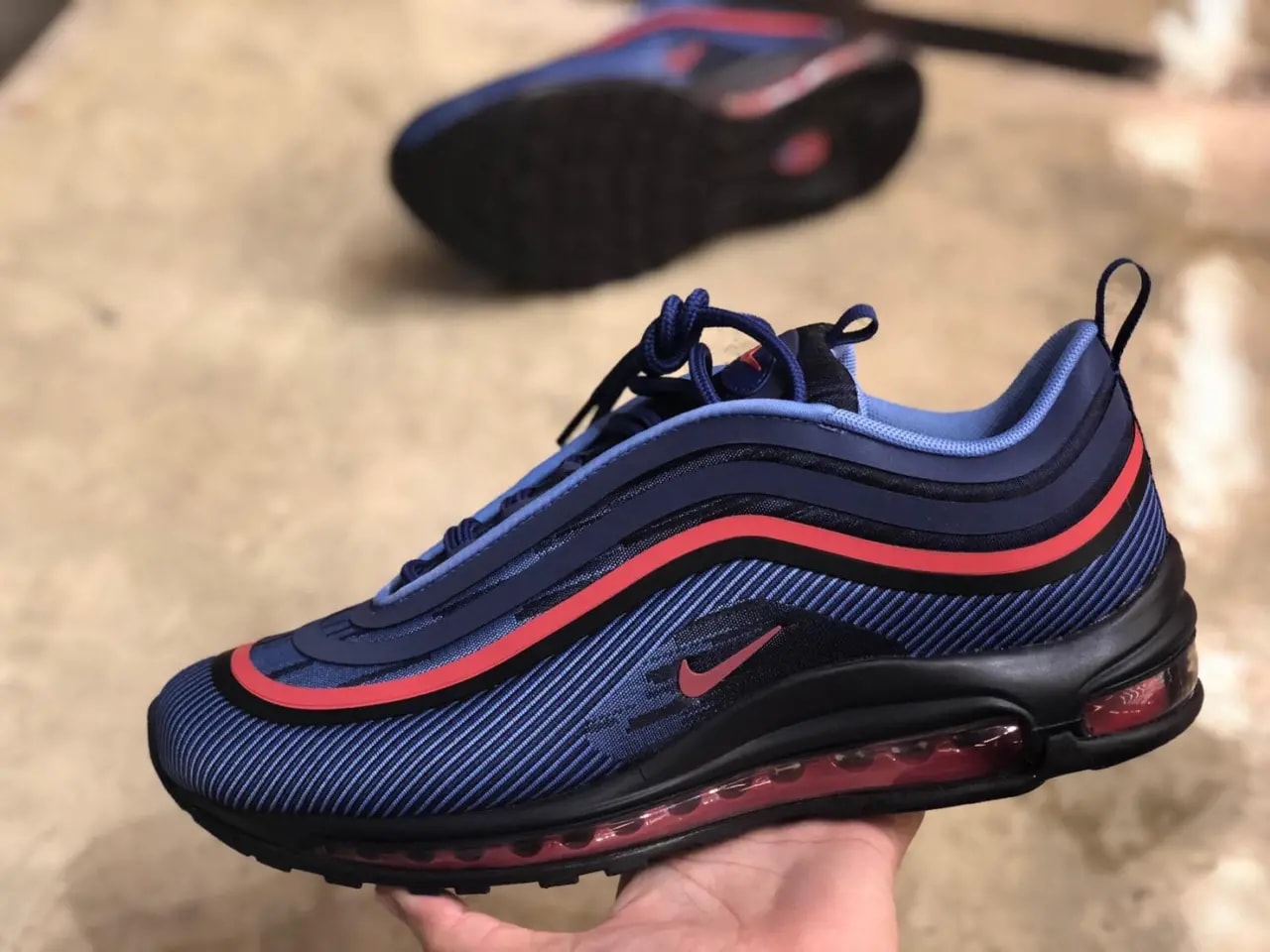 Giày Nike Air Max 97 Ultra 17 'Regency Purple' 918356-500 — ảnh 5