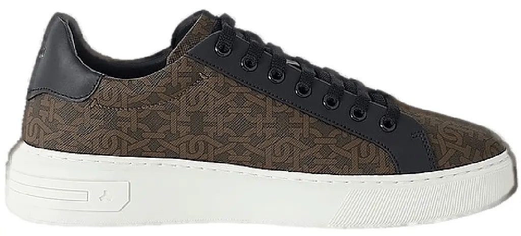 Giày Bally B-Monogram 'Brown' MIKY-T-13 — kich-thuoc: lien-he-order