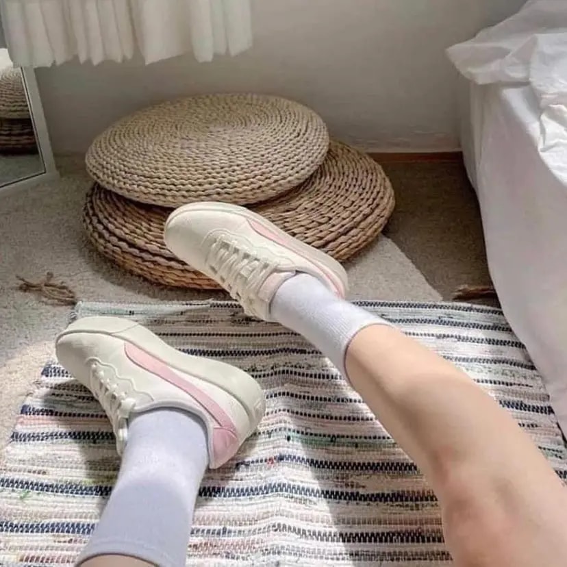 Giày Puma Skye Clean 'Peach Skin' 380147-05 — ảnh 4