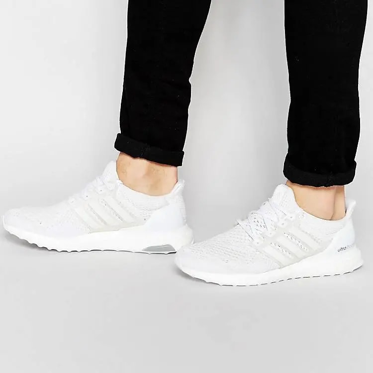 Giày Adidas UltraBoost 1.0 'Triple White' S77416 — ảnh 3