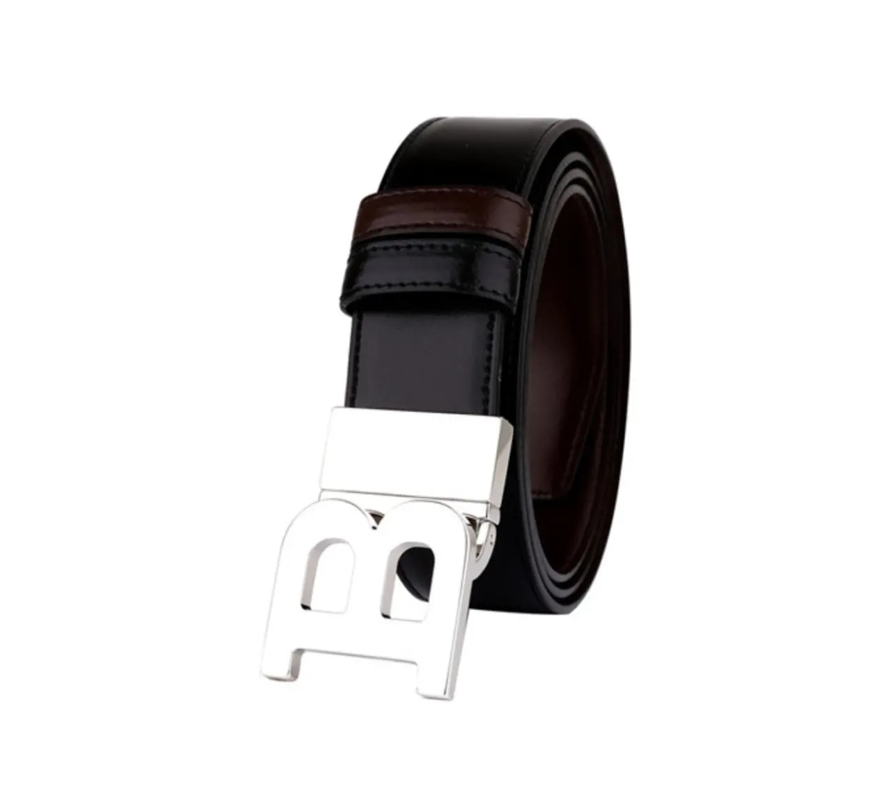 Thắt Lưng Bally B Buckle 35 M 290 Double Sided Belt 6193208 — ảnh 5