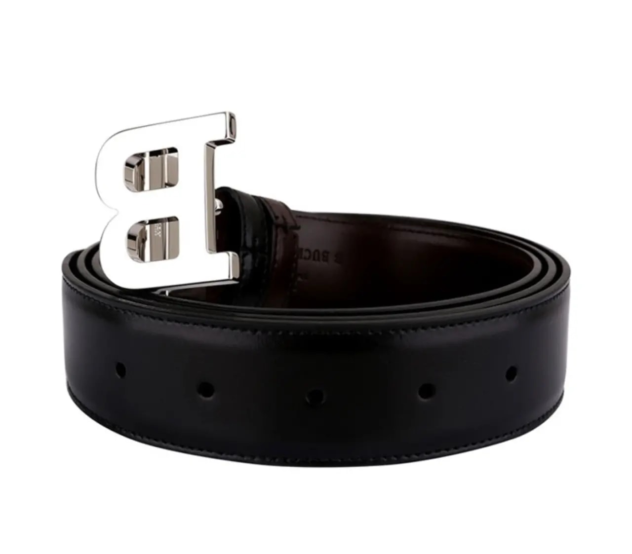Thắt Lưng Bally B Buckle 35 M 290 Double Sided Belt 6193208 — ảnh 3