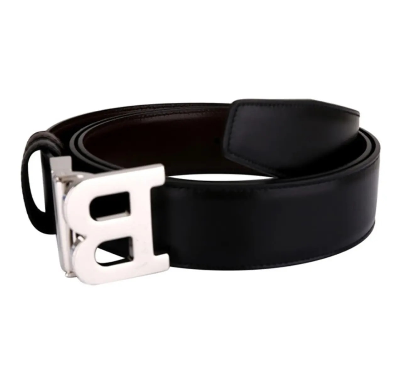 Thắt Lưng Bally B Buckle 35 M 290 Double Sided Belt 6193208 — ảnh 2