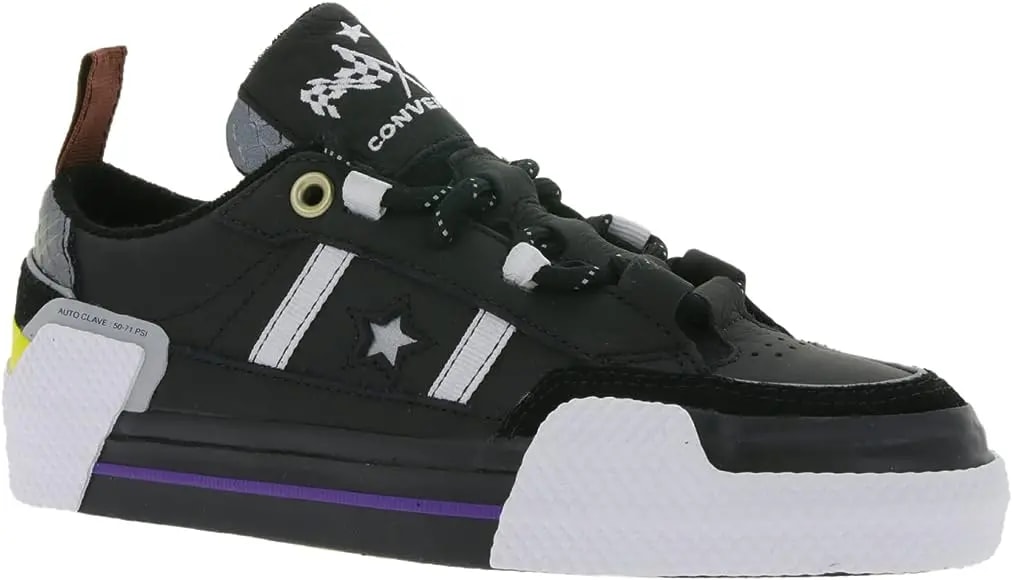 Giày Converse One Star OX IBN 'Jasper Black' A00247C — ảnh 2