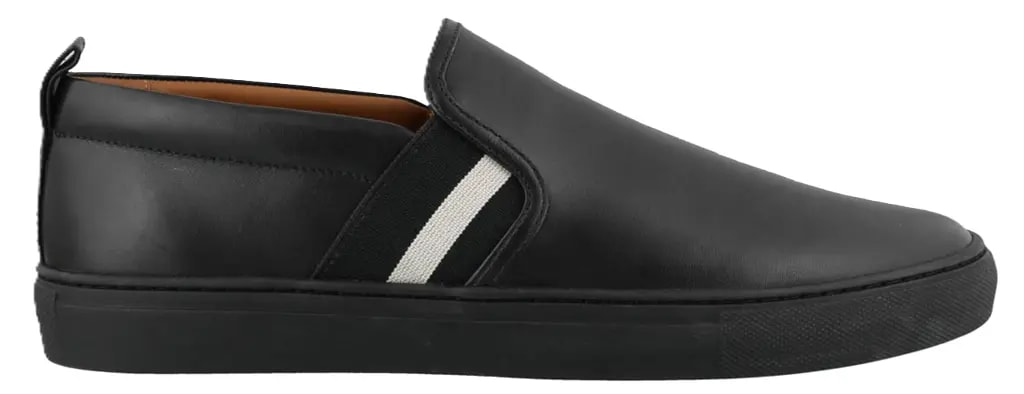 Giày Bally Men's Black Herald Lamb Leather 'Black' 6223168 — kich-thuoc: lien-he-order