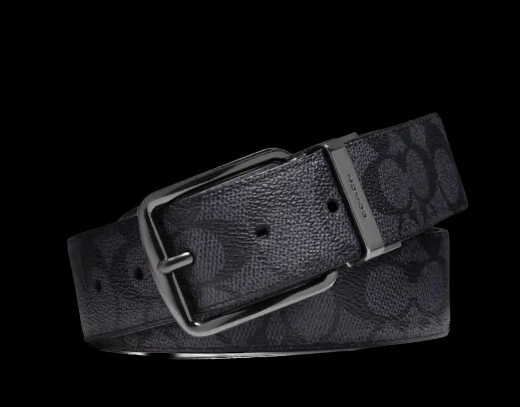 Thắt Lưng Coach Wide Harness Cut to Sized 64077 CQ BK