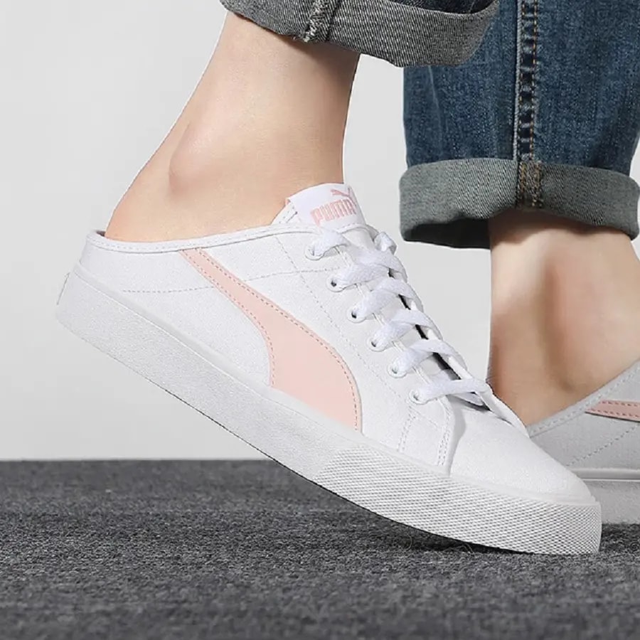 Giày Puma Mule 'White Pink' 371318-04 — ảnh 2