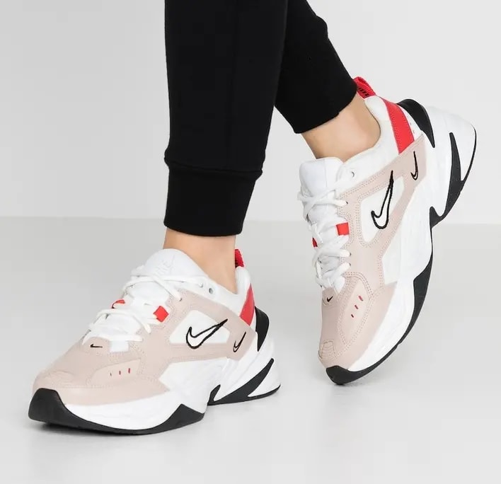 Giày Nike Wmns M2K Tekno 'Fossil Stone' AO3108-205 — ảnh 2