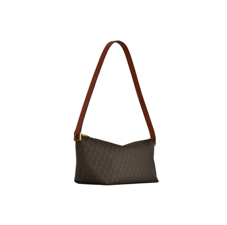 Túi Saint Laurent Le Monogramme Crossbody 'Chestnut' 6674902UY2W2166 — ảnh 2