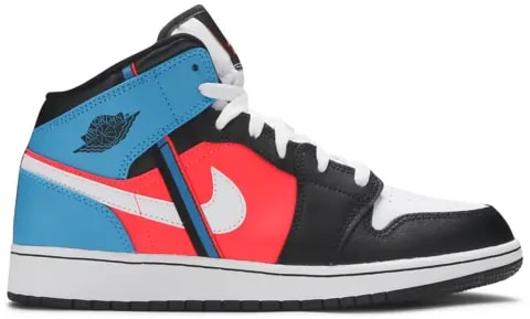 Giày Nike Air Jordan 1 Mid GS 'Game Time' CV4891-001 — kich-thuoc: 39