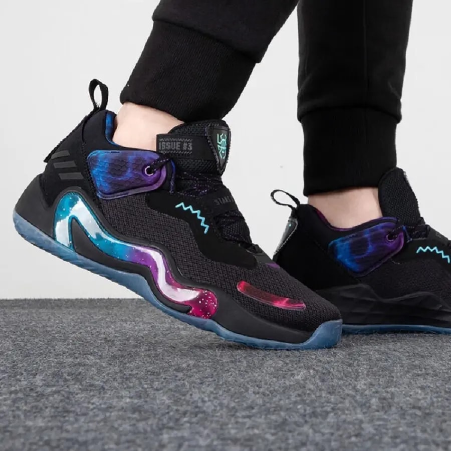 Giày Adidas Don Issue 3 Galaxy GV7266 — ảnh 4