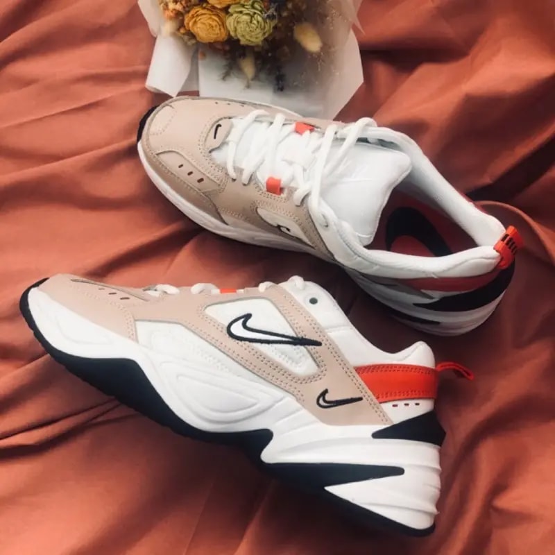 Giày Nike Wmns M2K Tekno 'Fossil Stone' AO3108-205 — ảnh 4