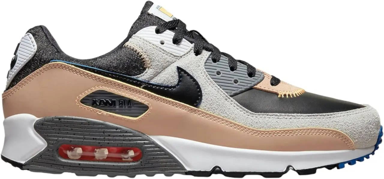 Giày Nike Air Max 90 SE 'Alter And Reveal Pack Grey Fog' DO6108-001 — kich-thuoc: lien-he-order