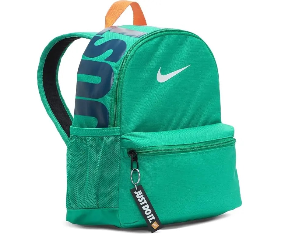 Balo Nike Brasislia JDI Bag Green Backpack BA5559-370 — ảnh 3