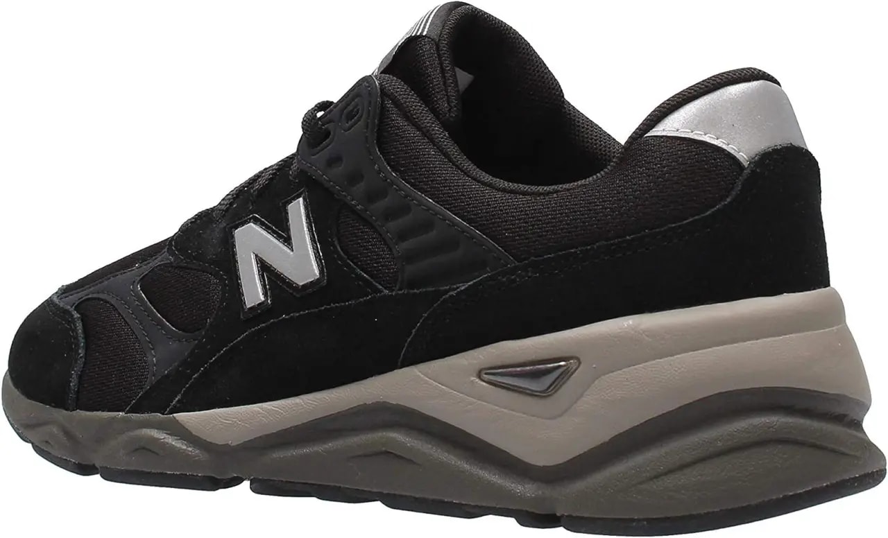 Giày New Balance X90 Black Castlerock MSX90GEA — ảnh 3