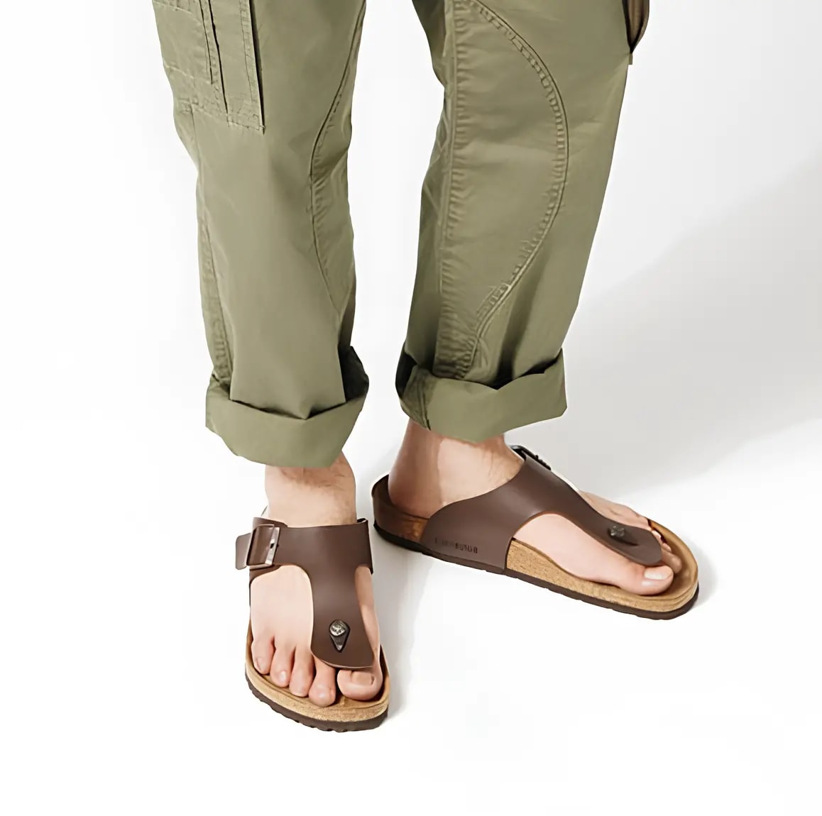 Dép Birkenstock Rames 'Dark Brown' 44701 — ảnh 4