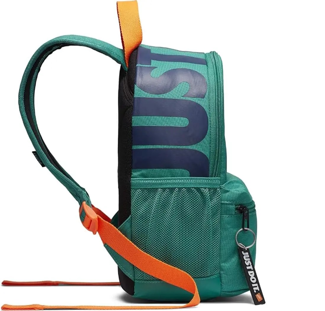 Balo Nike Brasislia JDI Bag Green Backpack BA5559-370 — ảnh 4