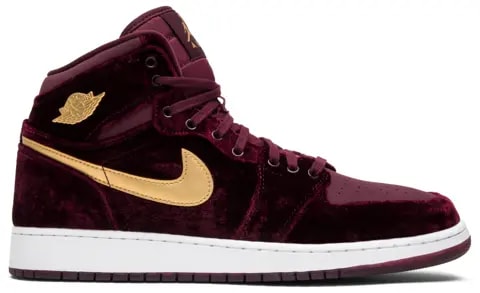 Giày Nike Air Jordan 1 Heiress GG 'Velvet' 832596-640 — kich-thuoc: lien-he-order