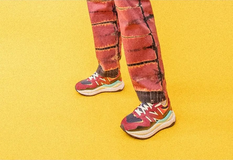 Giày New Balance Wmns 5740 'Classic Burgundy' W5740GA — ảnh 2