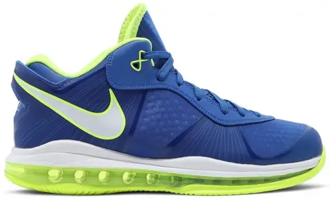 Giày Nike LeBron 8 V2 Low 'Sprite' 2021 DN1581-400 — kich-thuoc: 40.5