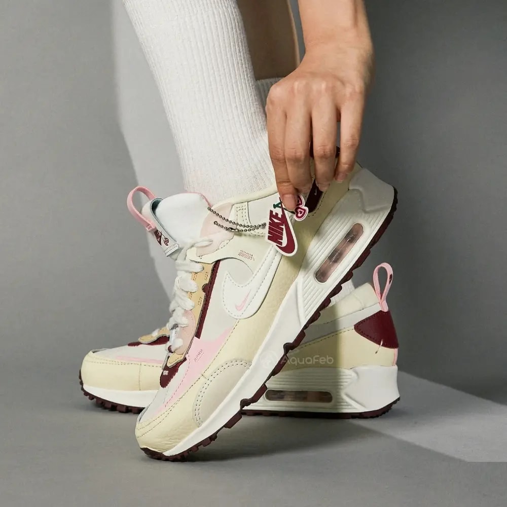Giày Nike Air Max 90 Futura 'Valentine's Day' FD4615-111 — ảnh 2
