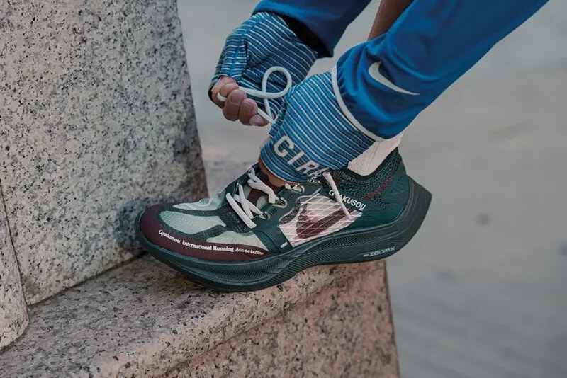 Giày Nike ZoomX Vaporfly Next% 'Gyakusou Green' CT4894-300 — ảnh 5