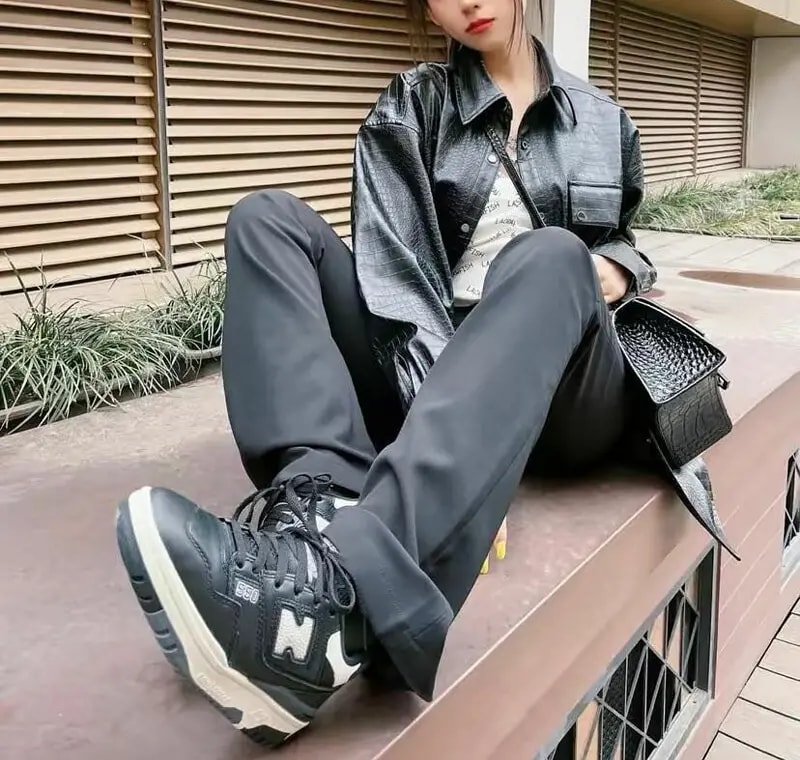 Giày New Balance 550 'Black White' BB550LBW — ảnh 2