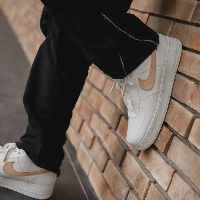 Giày Nike Air Force Low Next Nature 'White Sail' DM0208-100 — ảnh 3