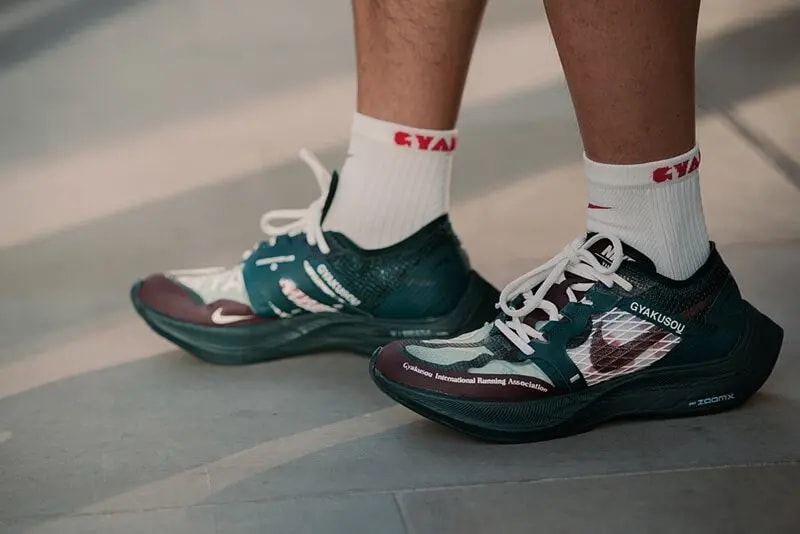 Giày Nike ZoomX Vaporfly Next% 'Gyakusou Green' CT4894-300 — ảnh 4