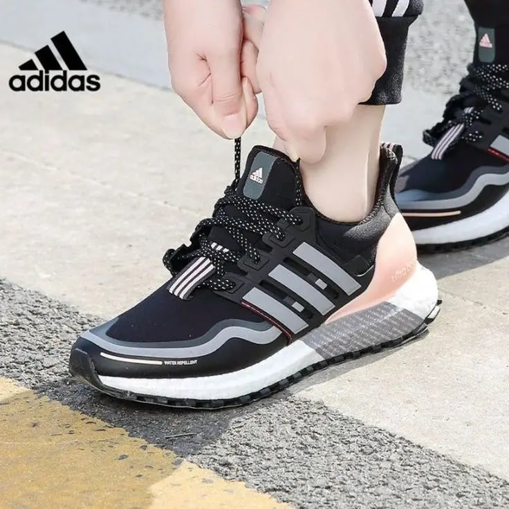 Giày Adidas Wmns UltraBoost Guard 'Black Grey Pink' FU9465 — ảnh 3