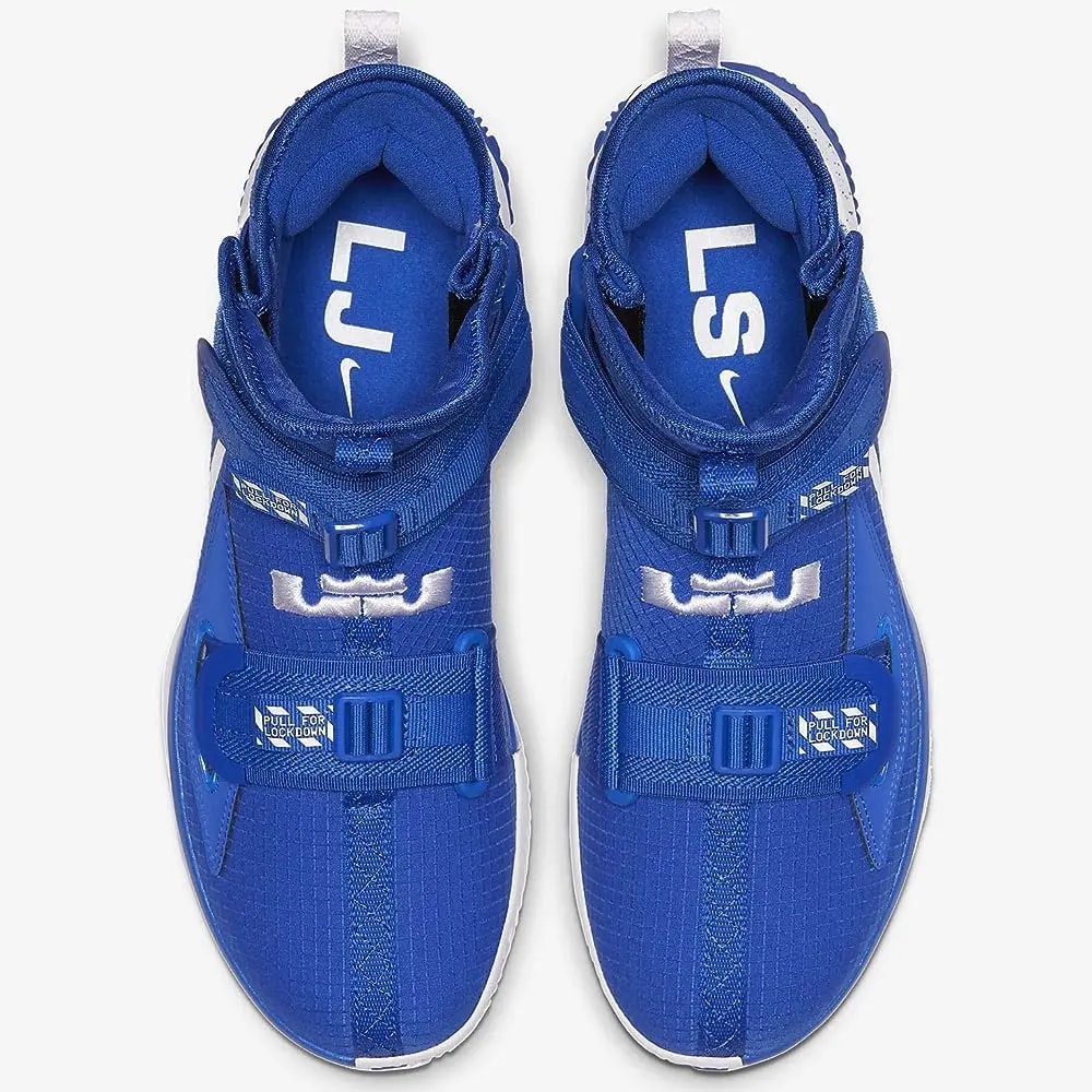 Giày Nike LeBron Soldier 13 SFG TB 'Game Royal' CN9809-405 — ảnh 4