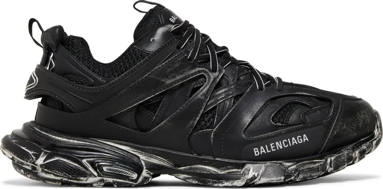 Giày Balenciaga Track Sneaker 'Faded Black' 542023-W3CN2-1000 — kich-thuoc: 41