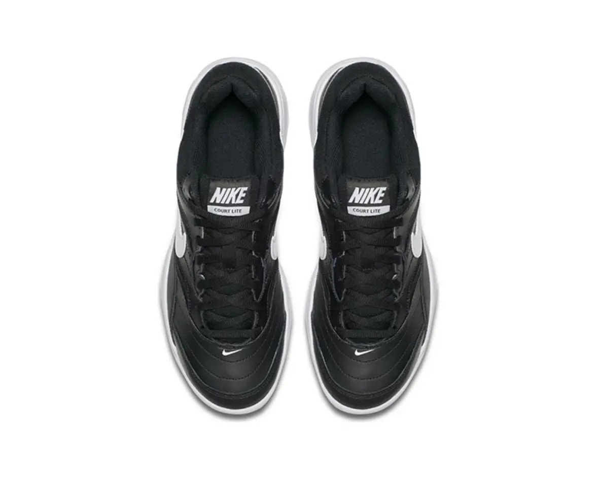 Giày Tennis Nike Court Lite 'Black White' 845021-010 — ảnh 5