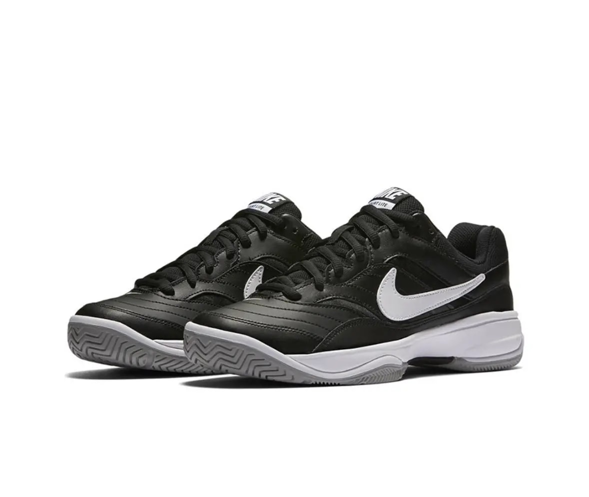 Giày Tennis Nike Court Lite 'Black White' 845021-010 — ảnh 4