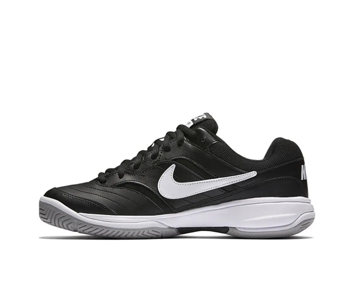 Giày Tennis Nike Court Lite 'Black White' 845021-010 — ảnh 3