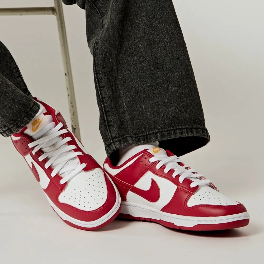 Giày Nike Dunk Low Retro 'Gym Red' DD1391-602 — ảnh 2