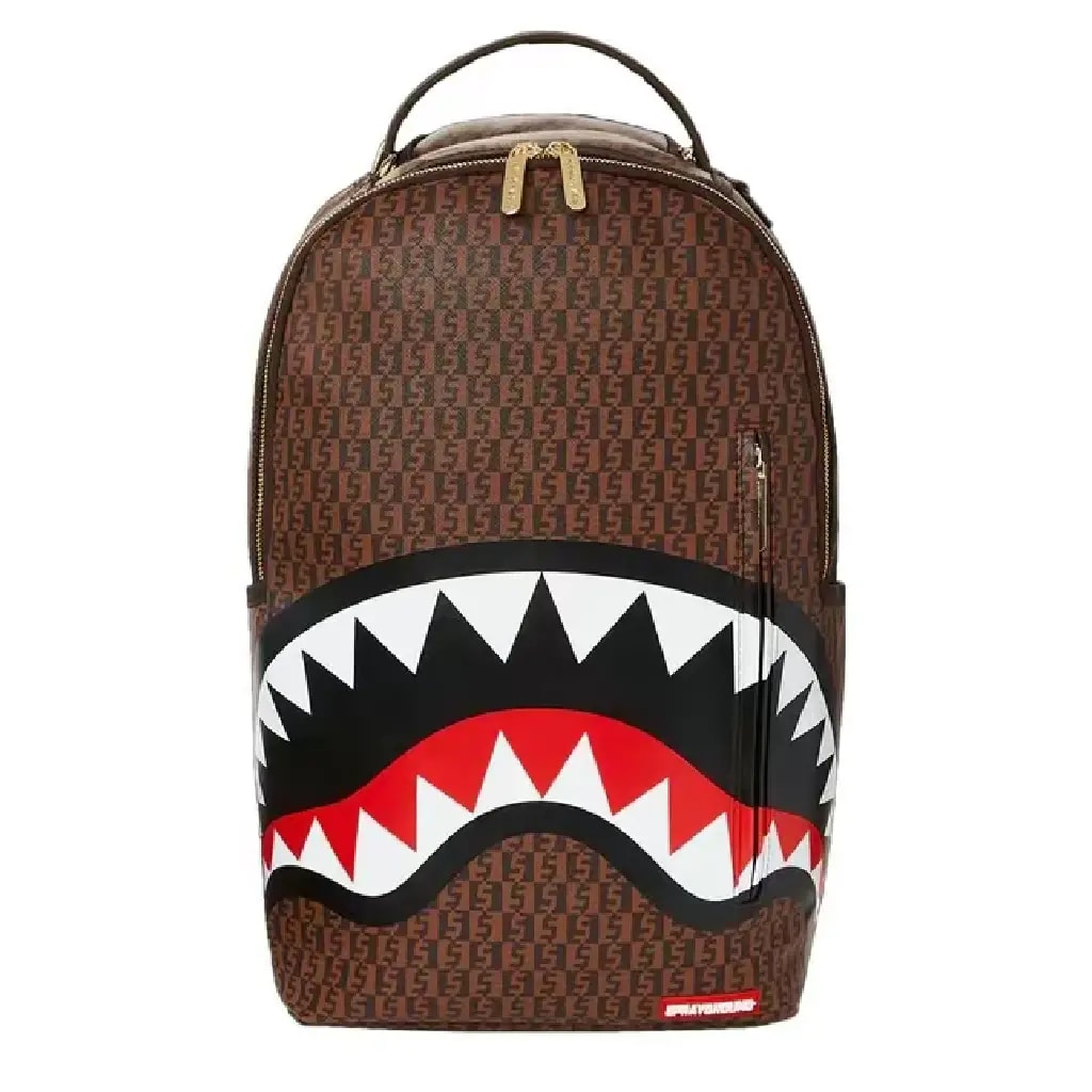 Balo Sprayground Fashion Trend 'Brown' 910B4667NSZMAR