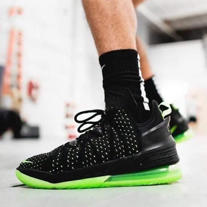 Giày Nike LeBron 18 EP 'Dunkman' CQ9284-005 — ảnh 5