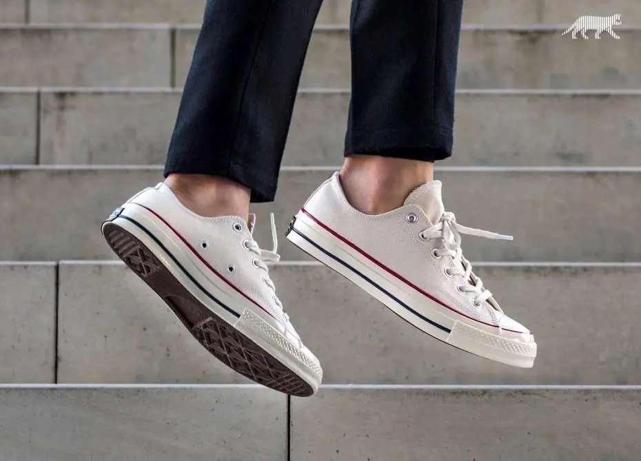 Giày Converse Chuck 70 Low Top 'Parchment' 162062C — ảnh 3