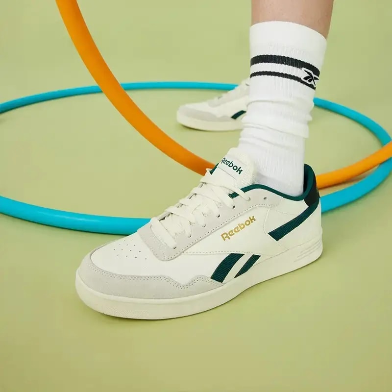 Giày Reebok Royal Techque 'Black White' HR0903 — ảnh 5