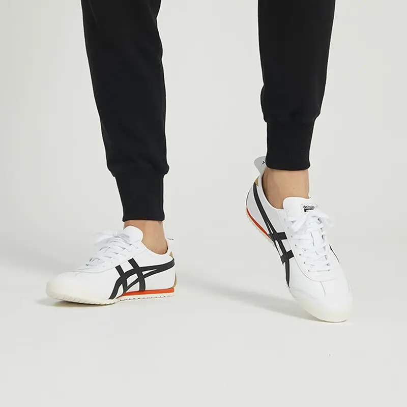 Giày Onitsuka Tiger Mexico 66 'White Black' 1183C080-100 — ảnh 3
