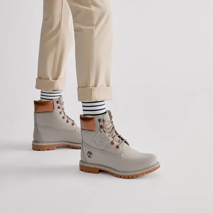 Giày Timberland Wmns Premium 6-Inch Waterproof Boot A1BK7 — ảnh 2