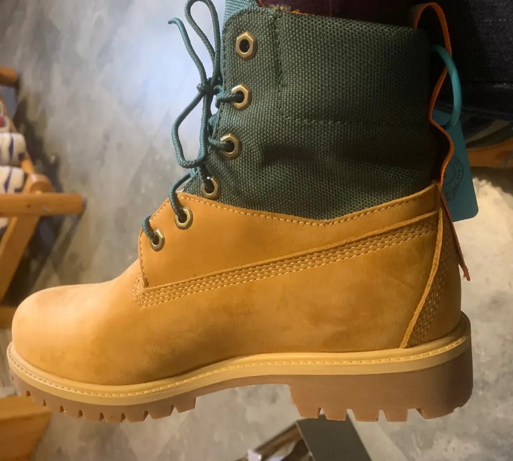 Giày Timberland 6 Inch Boots Men's 6-Inch Waterproof Rebolt Fabric Boots A2D6U — ảnh 2