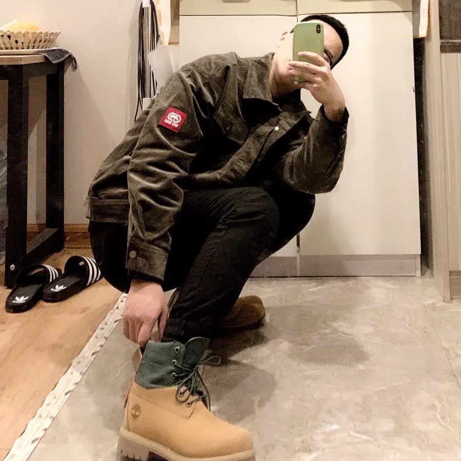 Giày Timberland 6 Inch Boots Men's 6-Inch Waterproof Rebolt Fabric Boots A2D6U — ảnh 3