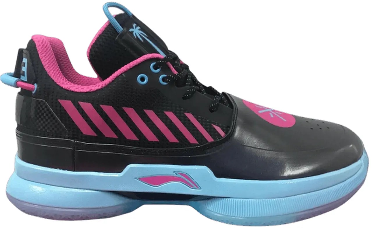 Giày Lining Way of Wade 7 'Black Vice' ABAN079-24 — kich-thuoc: 42