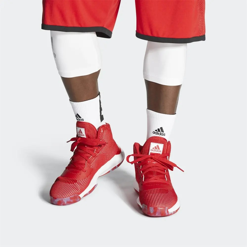 Giày Adidas Pro Bounce 2019 'Red' EF9835 — ảnh 2