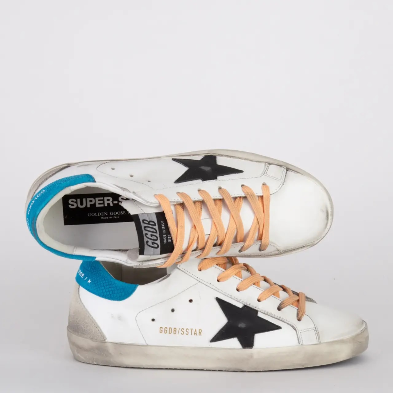Giày Golden Goose Supper Star 'White Black' GWF00102 F001610 10628 — ảnh 4