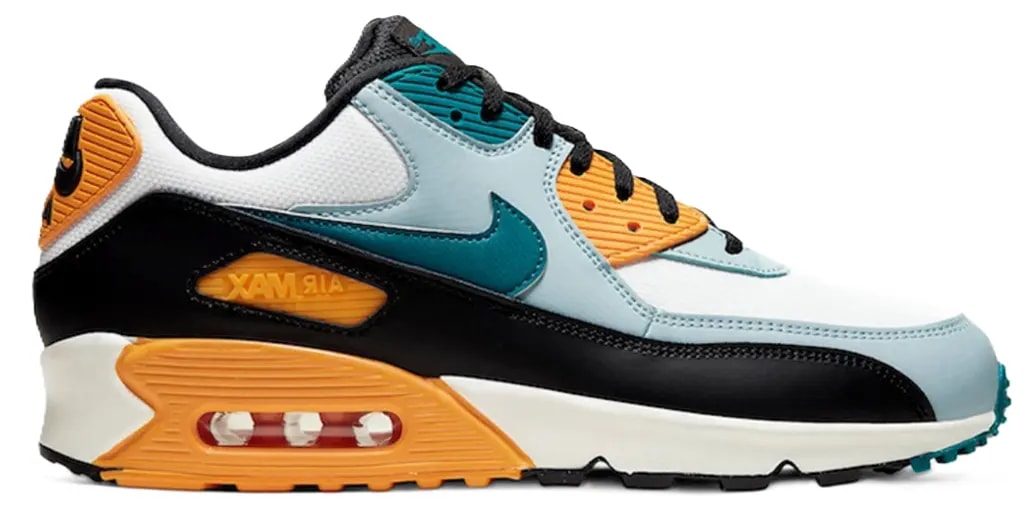 Giày Nike Air Max 90 Essential 'Blue Gold' AJ1285-110 — kich-thuoc: 40